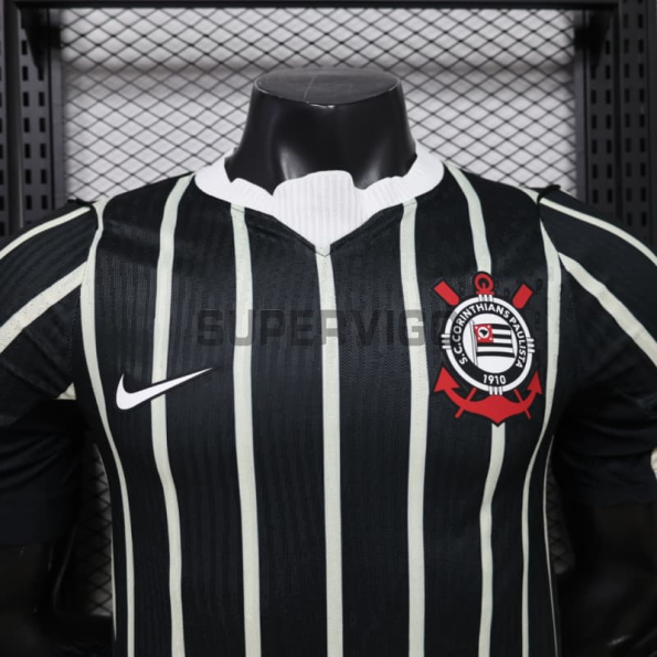 Camiseta Corinthians Segunda Equipación 2026/2027 Negro (EDICIÓN JUGADOR)