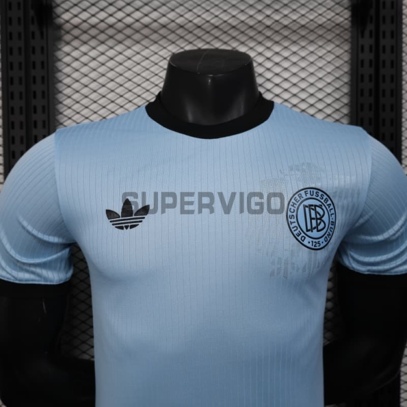 Camiseta de Portero Alemania 125 Aniversario Edición 2025 Azul (EDICIÓN JUGADOR)