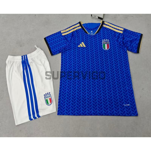 Camiseta Italia Primera Equipación 2026 Azul