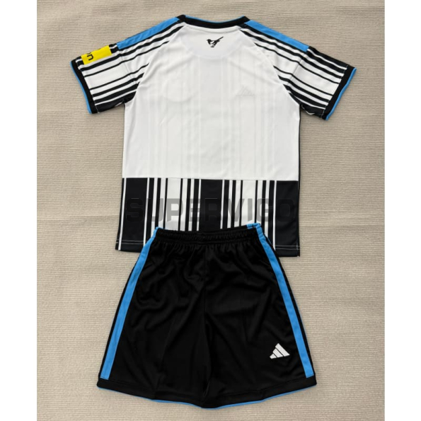 Camiseta Newcastle United Primera Equipación 2026/2027 Negro/Blanco Niño Kit