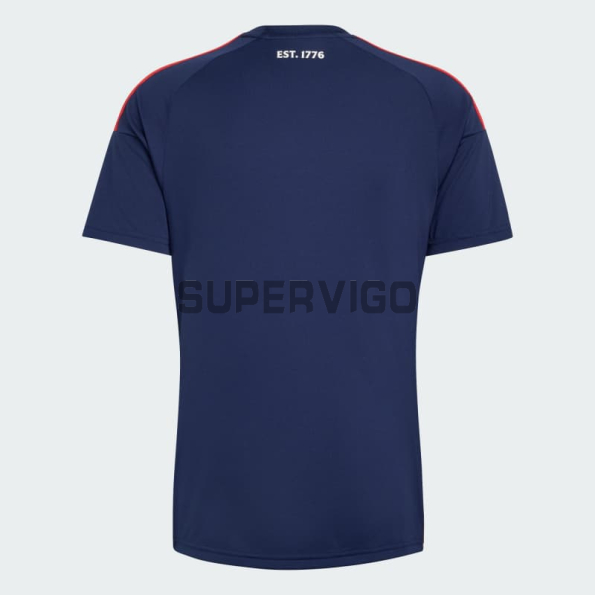 Camiseta Nueva Inglaterra Revolución Primera Equipación 2026/2027 Azul Marino/Rojo