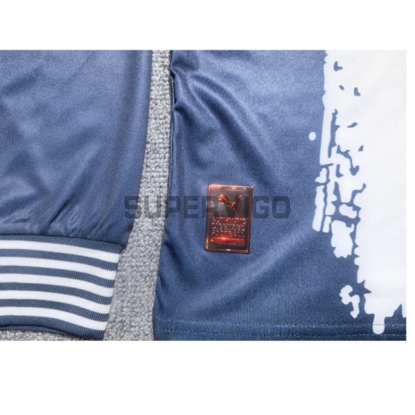 Camiseta Monterrey 2025/2026 KidSuper ML Azul Marino/Blanco
