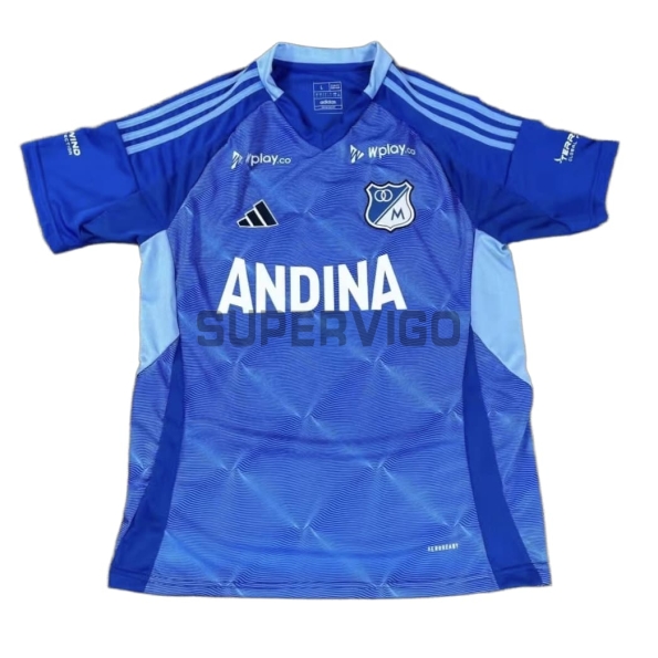Camiseta Millonarios Primera Equipación 2025/2026 Azul