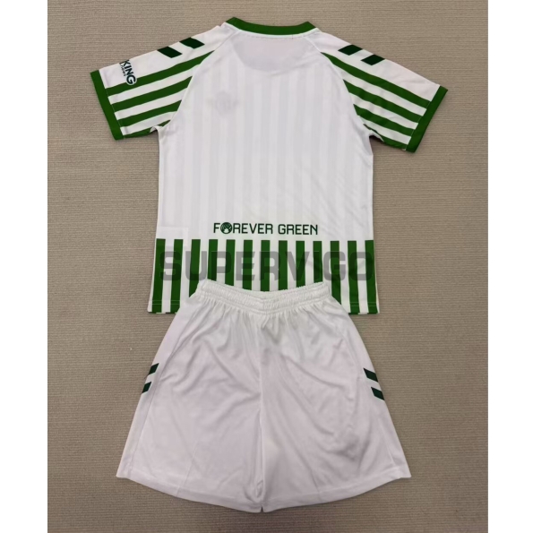 Camiseta Real Betis 2025 Final Uefa Conference League Niño Kit