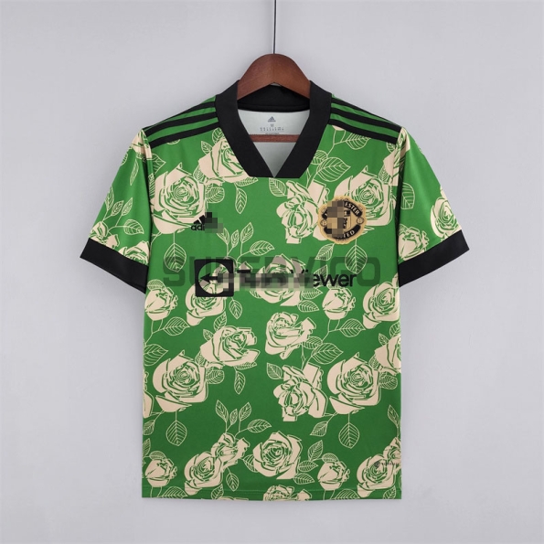 Manchester United Soccer Jersey Green 2022/2023