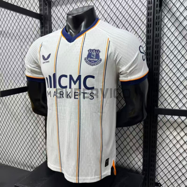 Camiseta Everton FC Segunda Equipación 2026/2027 Blanco (EDICIÓN JUGADOR)