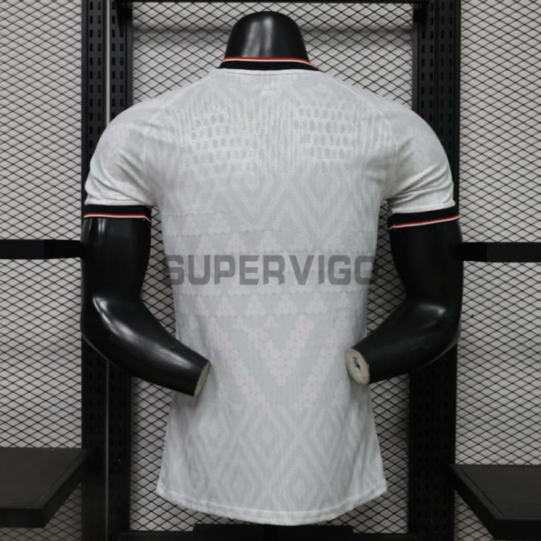 Camiseta Irak Primera Equipación Mundial 2026 Blanco (EDICIÓN JUGADOR)