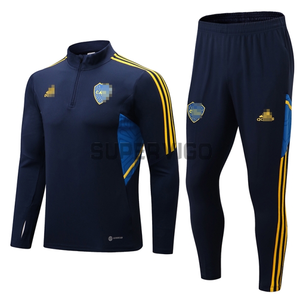 Sudadera De Entrenamiento Boca Juniors 2022/2023 Azul Oscuro
