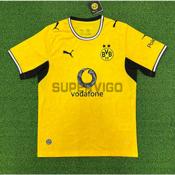 Camiseta Borussia Dortmund Primera Equipación 2026/2027 Amarillo