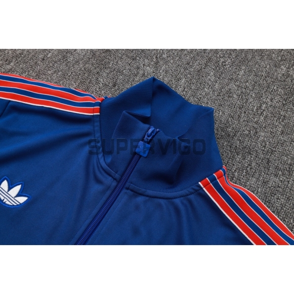 Chaqueta Arsenal 2025/2026 Retro Azul Real