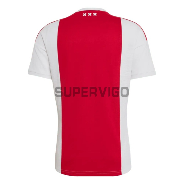 Camiseta Ajax Primera Equipación 2026/2027 Rojo/Blanco