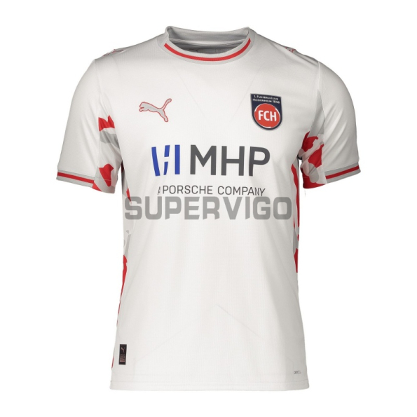 Camiseta FC Heidenheim Tercera Equipación 2025/2026 Blanco
