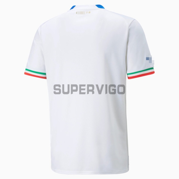 Camiseta Italia Segunda Equipación 2022 Mundial