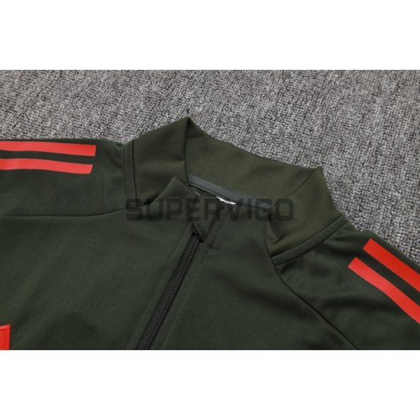 Chaqueta Bayern Múnich 2025/2026 Verde Militar