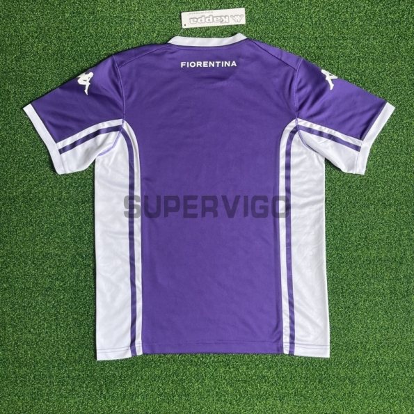 Camiseta Fiorentina Primera Equipación 2025/2026 Morado