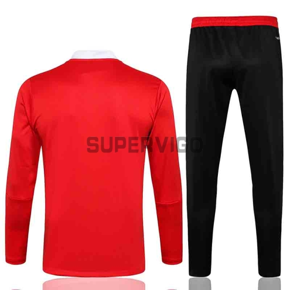 Sudadera De Entrenamiento Bayern Munich 2021 2022 Kit Rojo SuperVigo