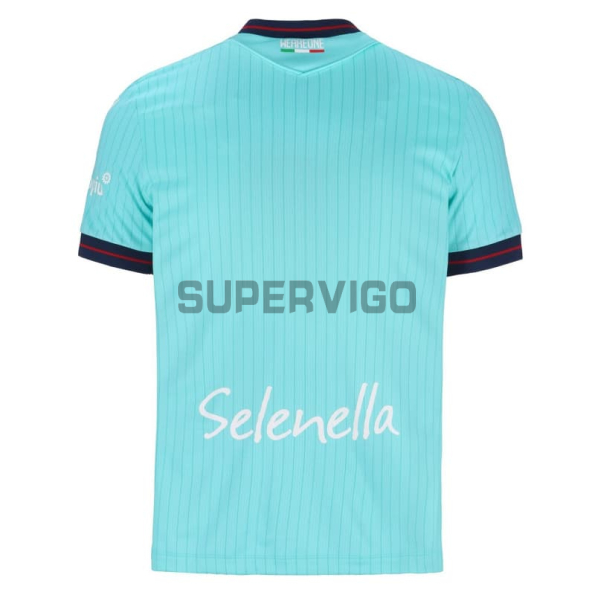Camiseta Bologna Tercera Equipación 2025/2026 Azul Claro