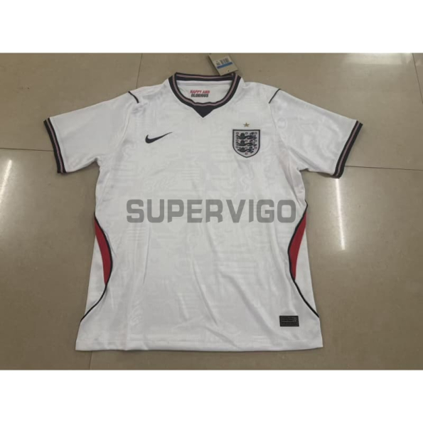 Camiseta Inglaterra Primera Equipación Mundial 2026 Blanco