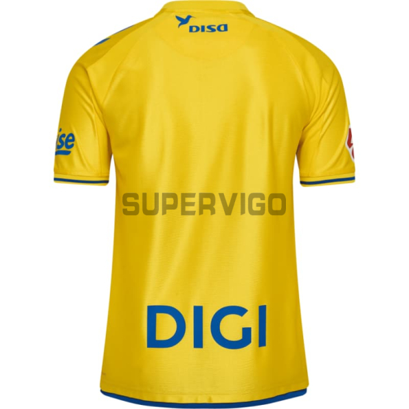 Camiseta Las Palmas Primera Equipación 2026/2027 Amarillo con Parche La Liga