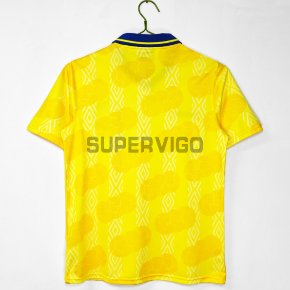 Camiseta Colombia Primera Equipación Retro 1995 Amarillo