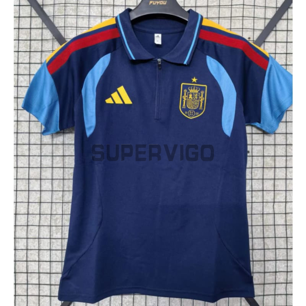 Polo España 2026 Azul Marino