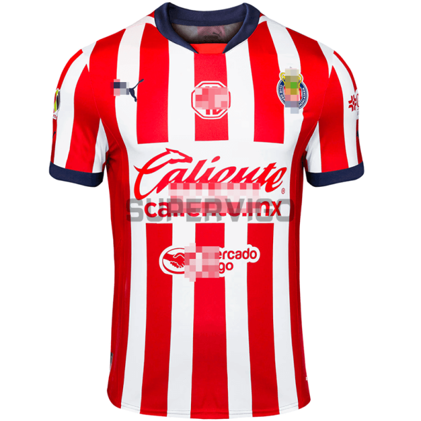 Camiseta Chivas Primera Equipación 2024/2025