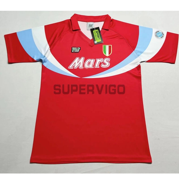 Camiseta Napoli Segunda Equipación Retro 1990/91