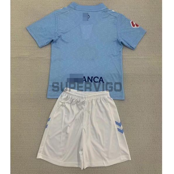 Camiseta Celta De Vigo Primera Equipación 2024/2025 Niño Kit