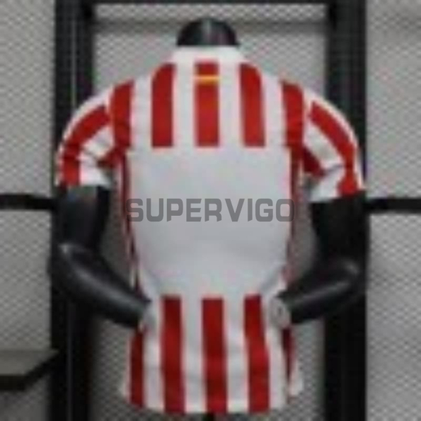 Camiseta Atlético de Madrid Primera Equipación 2025/2026 Rojo/Blanco/Azul (EDICIÓN JUGADOR)