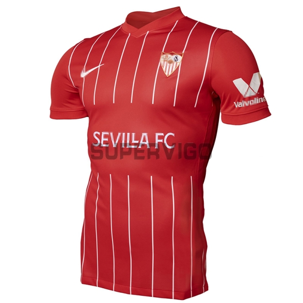 Camiseta Sevilla FC Segunda Equipación 2021/2022