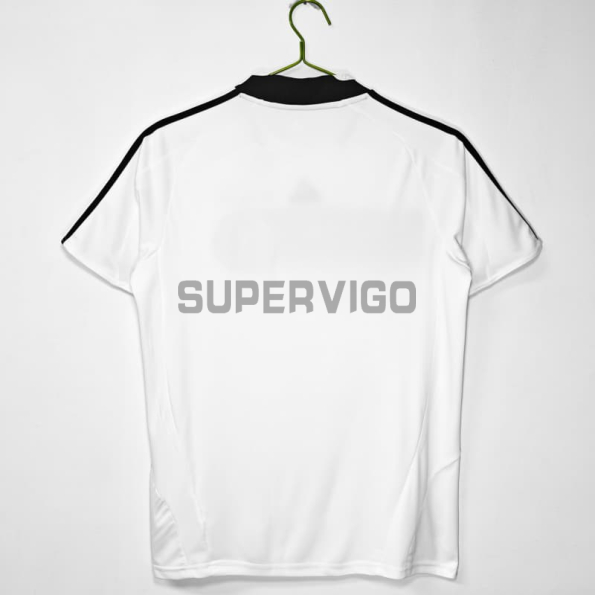 Camiseta Alemania Primera Equipación Retro 2008 Blanco