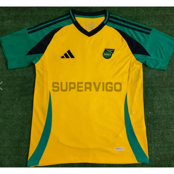 Camiseta Jamaica Primera Equipación 2024 Amarillo