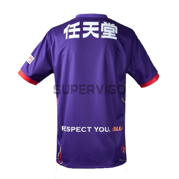 Camiseta Kyoto Sanga FC Primera Equipación 2025/2026 Morado/Negro