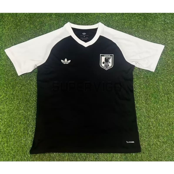 Camiseta Japón 2026 Pre-Match Negro