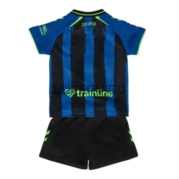 Camiseta Real Betis Tercera Equipación 2026/2027 Azul/Negro Niño Kit