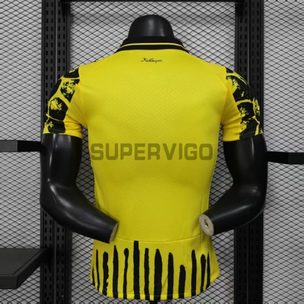 Camiseta Borussia Dortmund Primera Equipación 2025/2026 Club World Copa Amarillo (EDICIÓN JUGADOR)