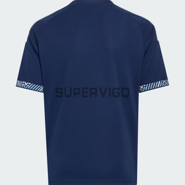 Camiseta Vancouver Whitecaps 2026/2027 Segunda Equipación Azul