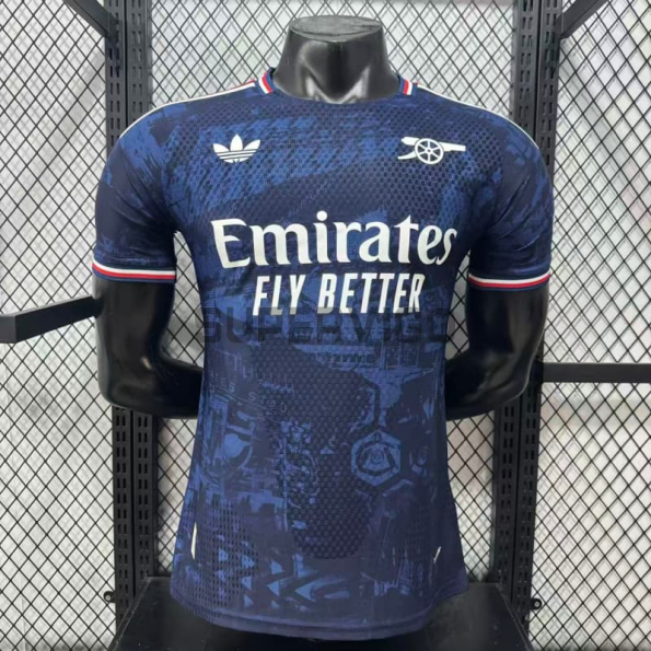Camiseta Arsenal 2026/2027 Edición Especial Azul Marino (EDICIÓN JUGADOR)