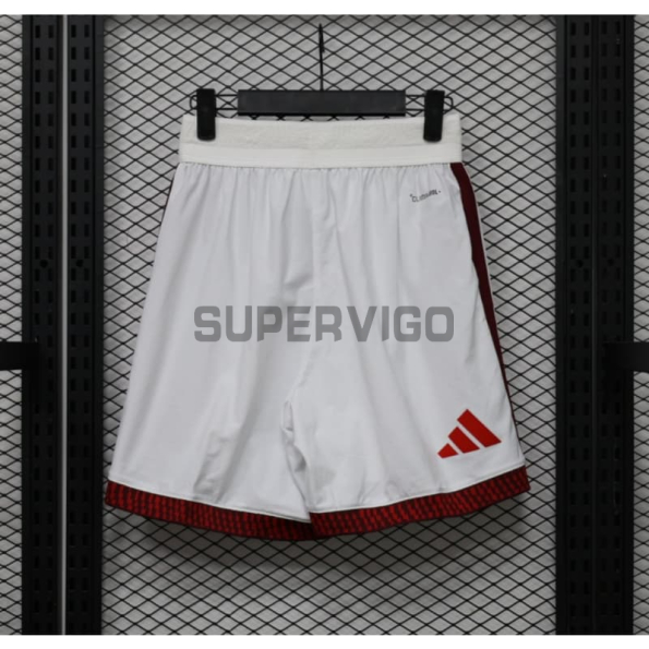 Pantalón Corto Arsenal Primera Equipación 2026/2027 Blanco (EDICIÓN JUGADOR)