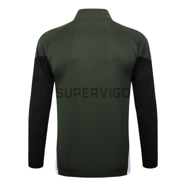 Chaqueta Bayern Múnich 2025/2026 Verde Militar