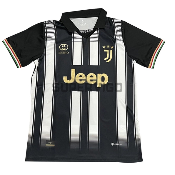 Camiseta Juventus 2022/2023 Negro/Blanco