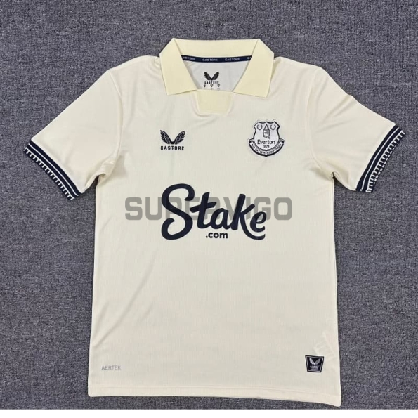 Camiseta Porto Tercera Equipación 2025/2026 Blanco/Azul