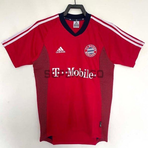 Camiseta Bayern Munich Tercera Equipación Retro 2003/04