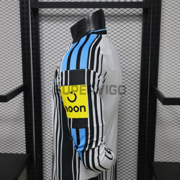 Camiseta Newcastle United Primera Equipación 2026/2027 Negro/Blanco (EDICIÓN JUGADOR)