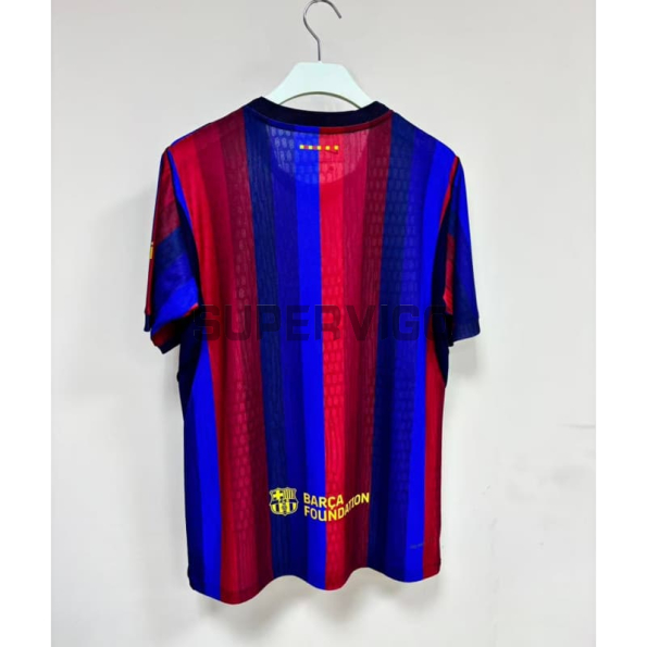 Camiseta Barcelona 2026/2027 Rojo/Azul (EDICIÓN JUGADOR)