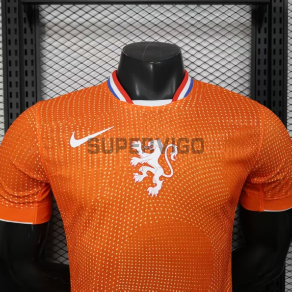 Camiseta Holanda 2026 Naranja (EDICIÓN JUGADOR)