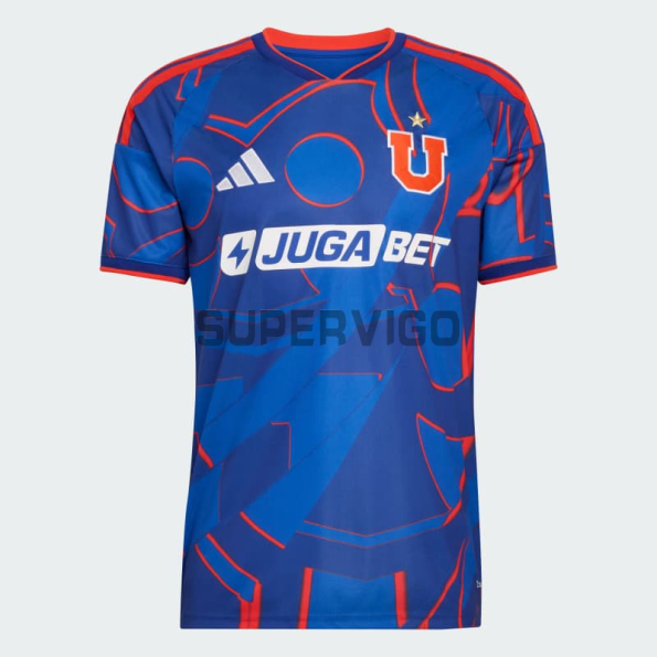 Camiseta Universidad de Chile Primera Equipación 2026/2027 Azul