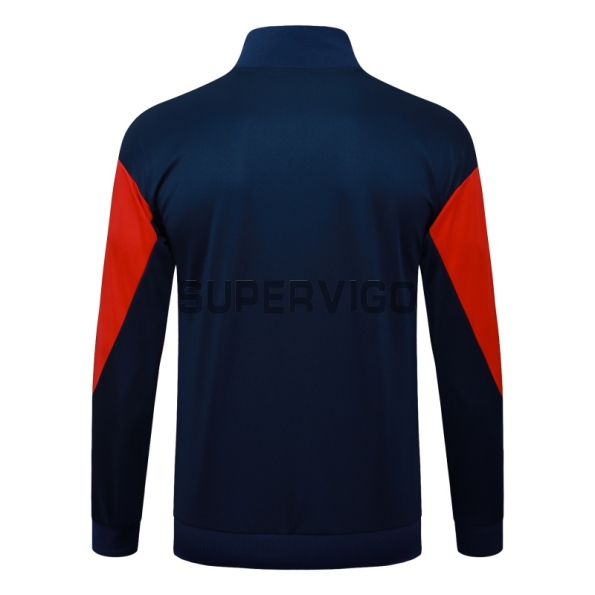 Chaqueta PSG 2025/2026 Azul Real/Rojo