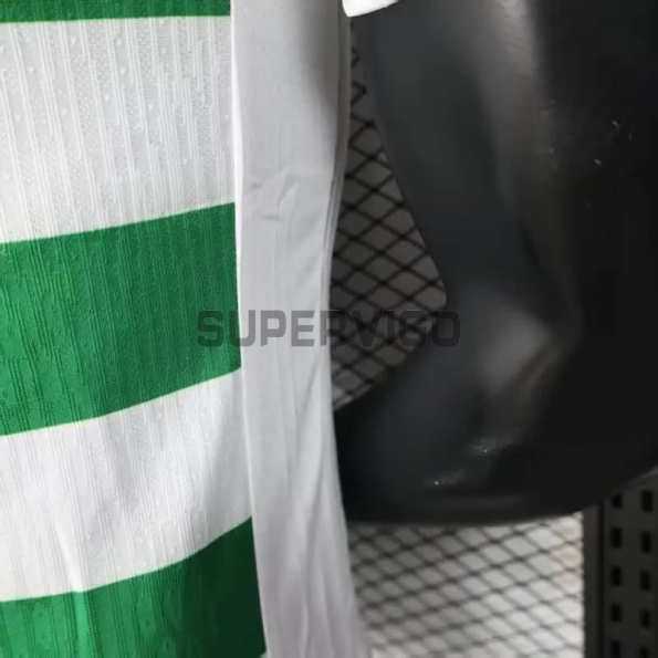 Camiseta Lisboa Primera Equipación 2025/2026 Verde/Blanco (EDICIÓN JUGADOR)