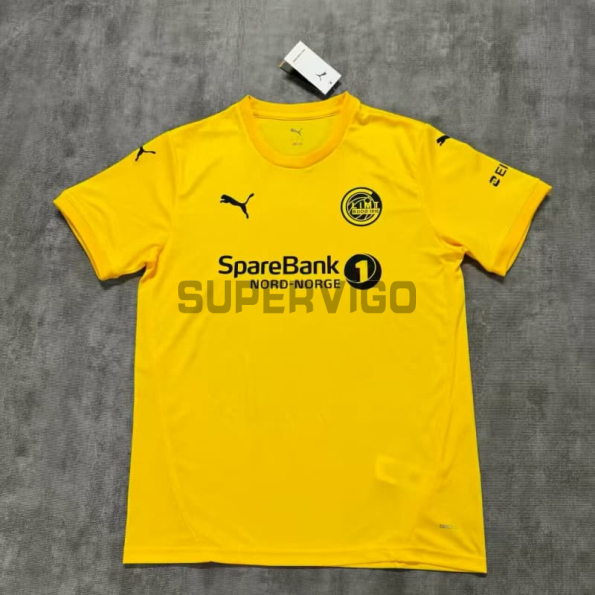 Camiseta FK Bodø/Glimt Primera Equipación 2025/2026 Amarillo